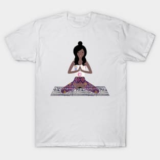 Yoga woman T-Shirt